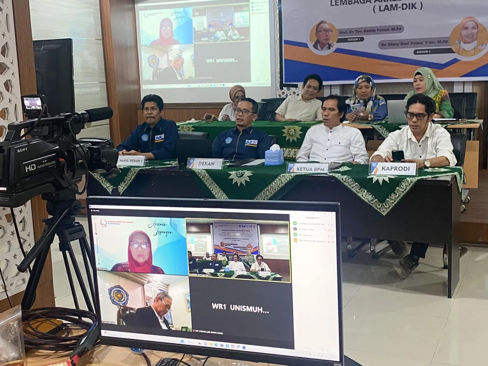 FKIP Unismuh Cetak Quattrick dalam Sebulan, Pendidikan Seni Rupa Jadi Prodi Keempat Raih Akreditasi Unggul