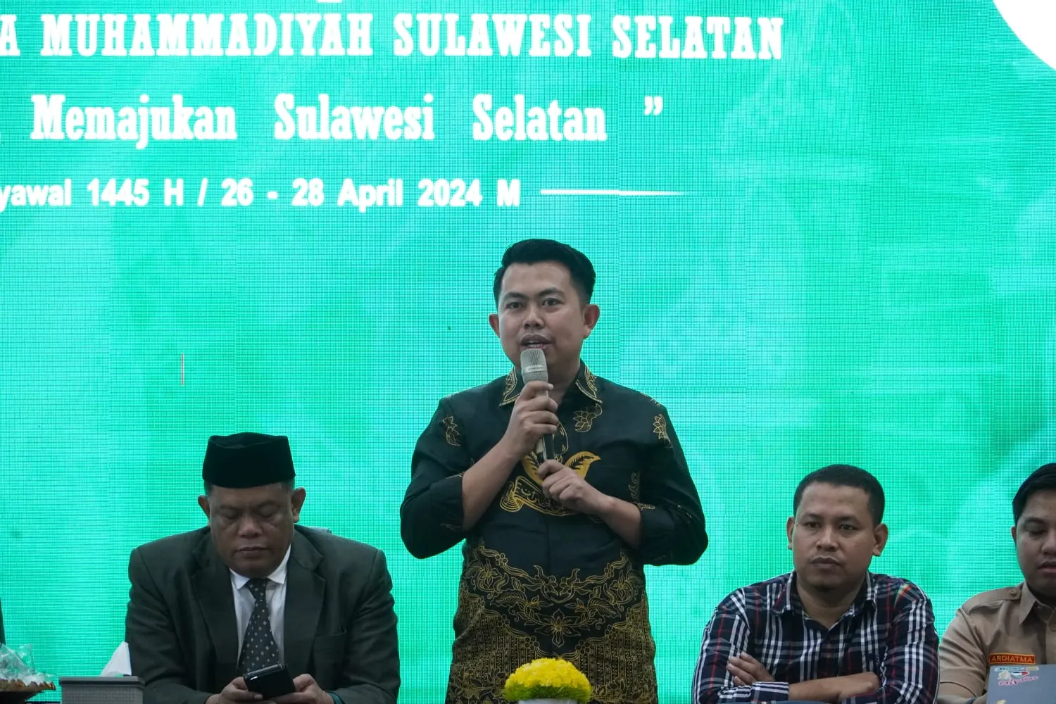 Heriwawan, Alumni Unismuh Pimpin Pemuda Muhammadiyah Sulsel