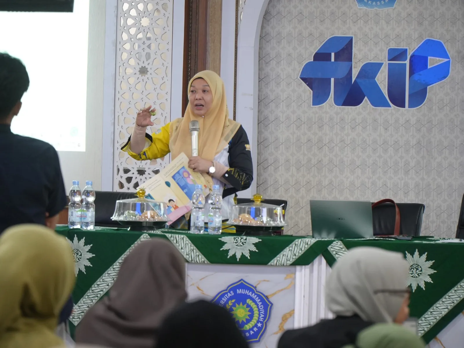 Prodi Pendidikan Matematika Unismuh Gelar Kuliah Tamu, Hadirkan Akademisi UPSI Malaysia