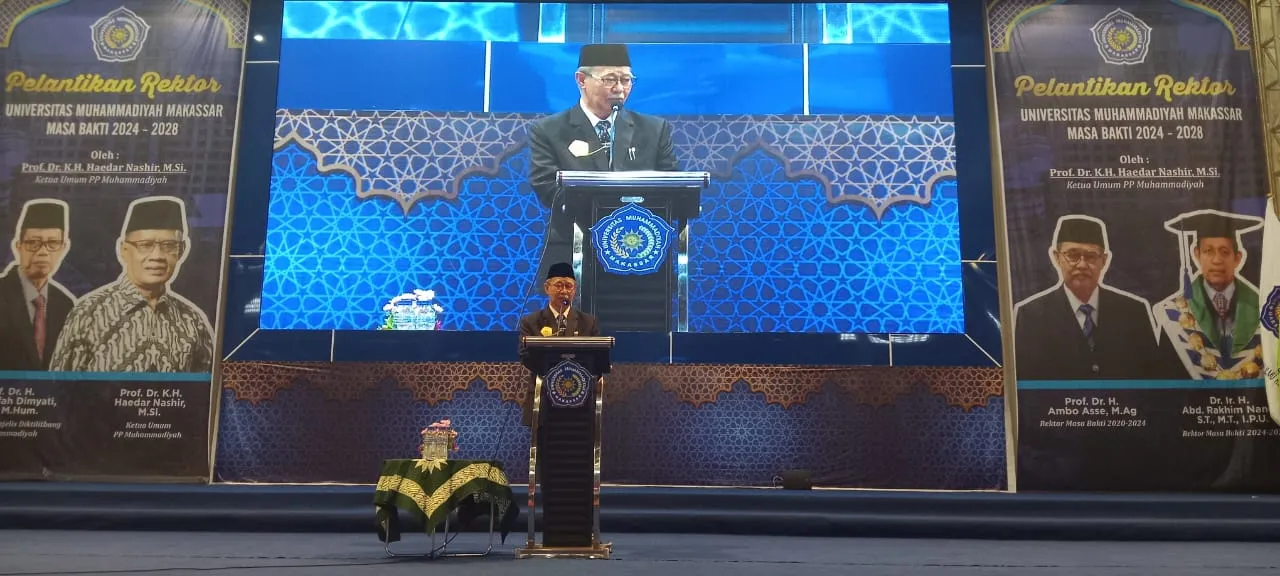 Jejak Prestasi Ambo Asse Memimpin Unismuh Makassar