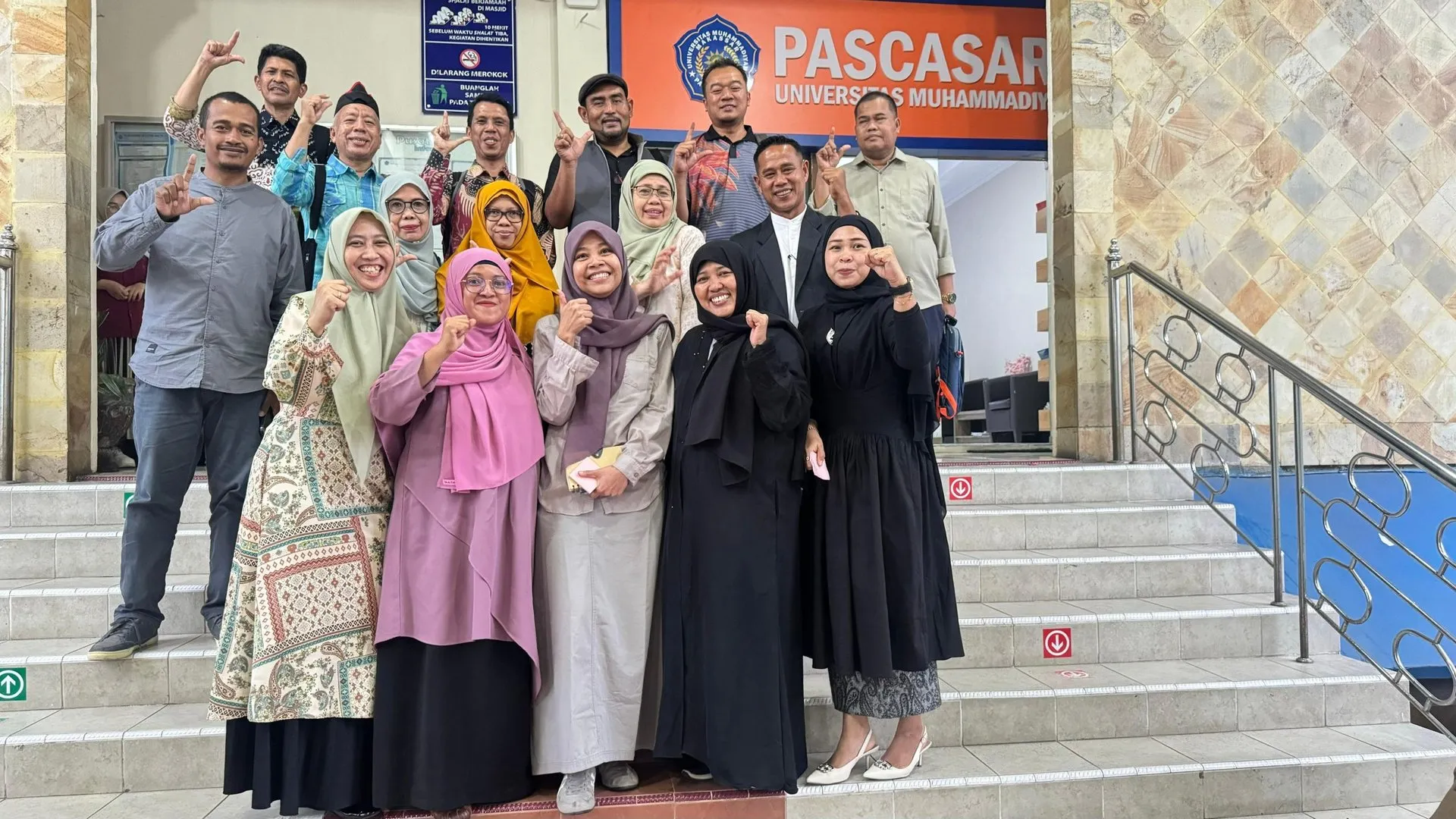 Perkuat Riset Internasional, Unismuh Jalin Kolaborasi dengan Yala Rajabhat University Thailand