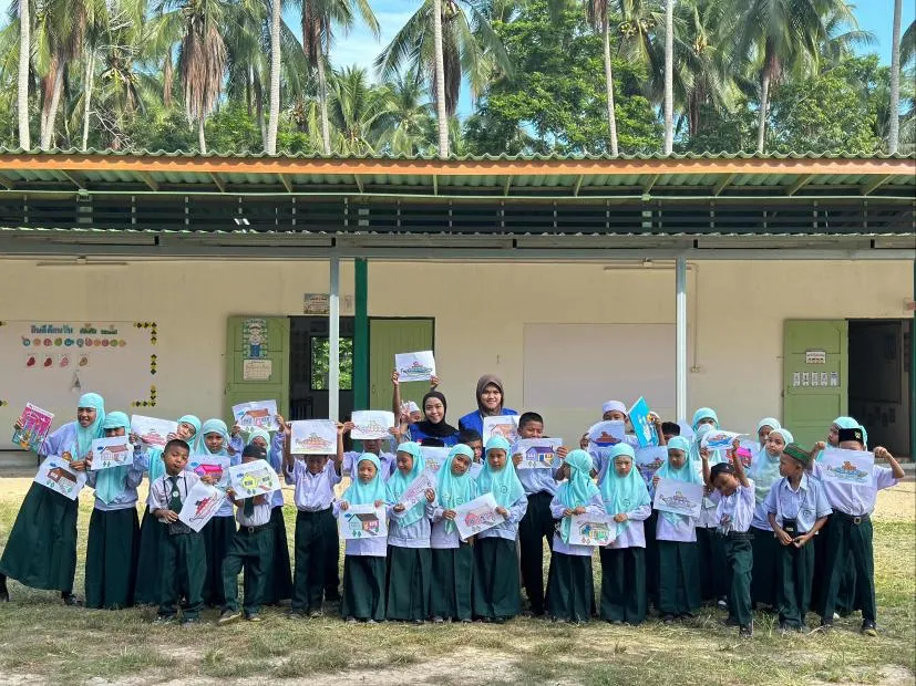 Prodi Pendidikan Matematika Unismuh Dorong Pembelajaran Digital di Thailand