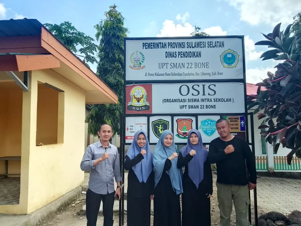 Lima Alumni FKIP Unismuh Makassar Jadi Guru di SMAN 22 Tana Batue Bone