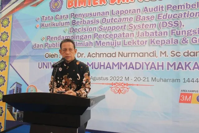 Prodi Pendidikan Matematika Raih Akreditasi Unggul, Unismuh Optimis Raih Akreditasi Institusi Unggul