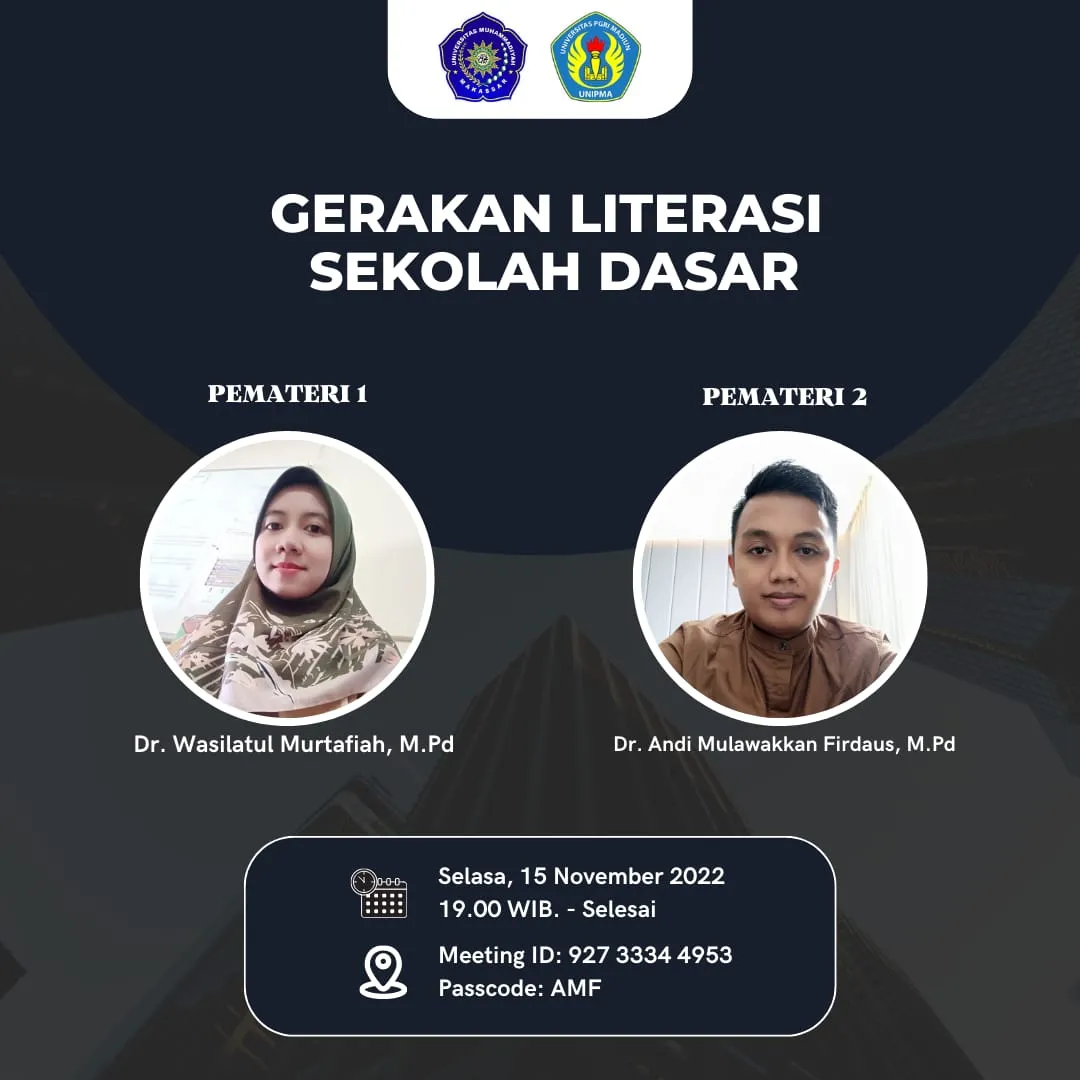 Unismuh dan Unipma Gelar Workshop Gerakan Literasi Sekolah