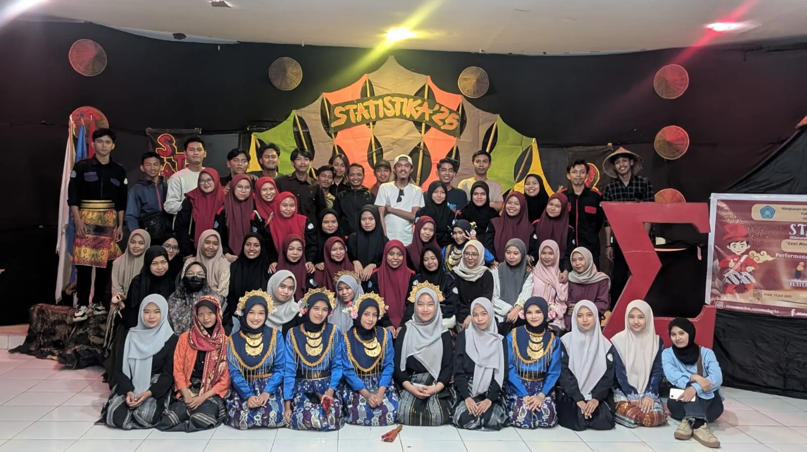 Statistika '25, Inaugurasi Meriah Mahasiswa Pendidikan Matematika Unismuh