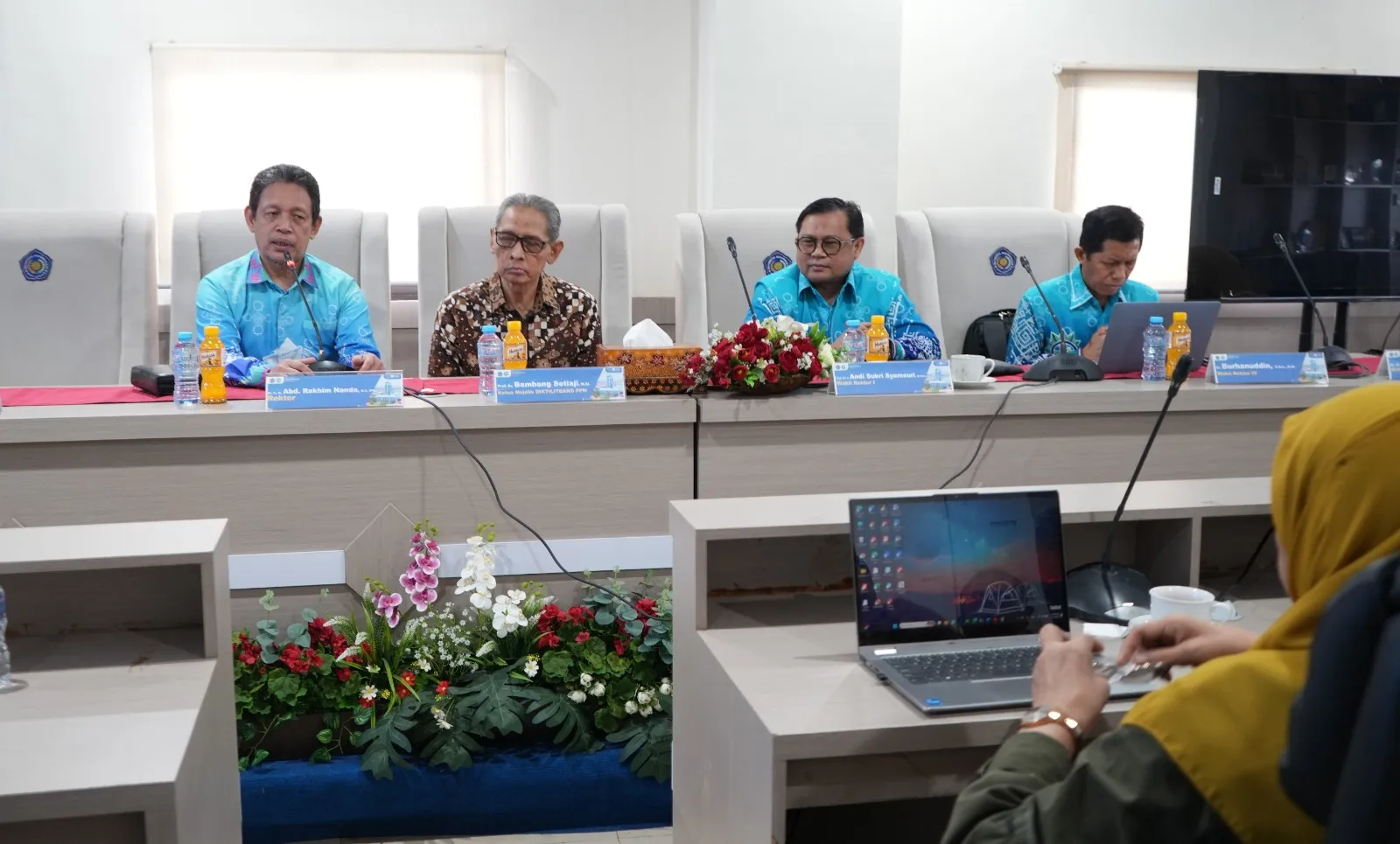Ketua Majelis Diktilitbang Muhammadiyah Dorong Penguatan Bahasa Inggris dan Matematika di Unismuh Makassar
