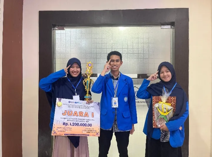Mahasiswa Unismuh Makassar Sabet Juara 1 Lomba Gagasan Futuristik Nasional