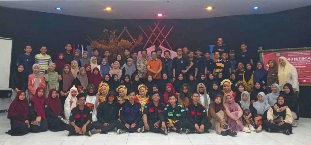 Statistika 24, Pentas Atraksi Seni Budaya Inaugurasi Mahasiswa Pendidikan Matematika Unismuh Angkatan 2023