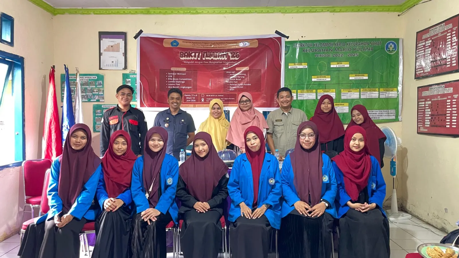 HMP Pendidikan Matematika Unismuh Makassar Gelar Bakti Ilmiah 2026, Perkuat Pengabdian dan Silaturahmi dengan Masyarakat