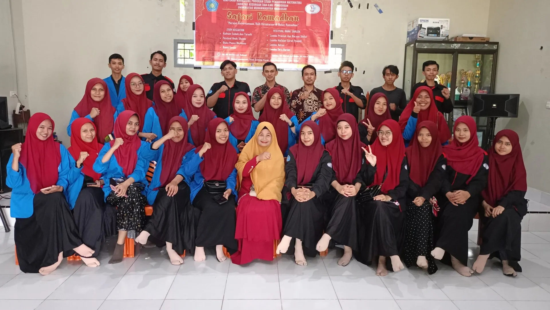 Himaprodi Pendidikan Matematika Unismuh Gelar Safari Ramadan di Sinjai, Jalin Silaturahmi dan Perkenalkan Kampus