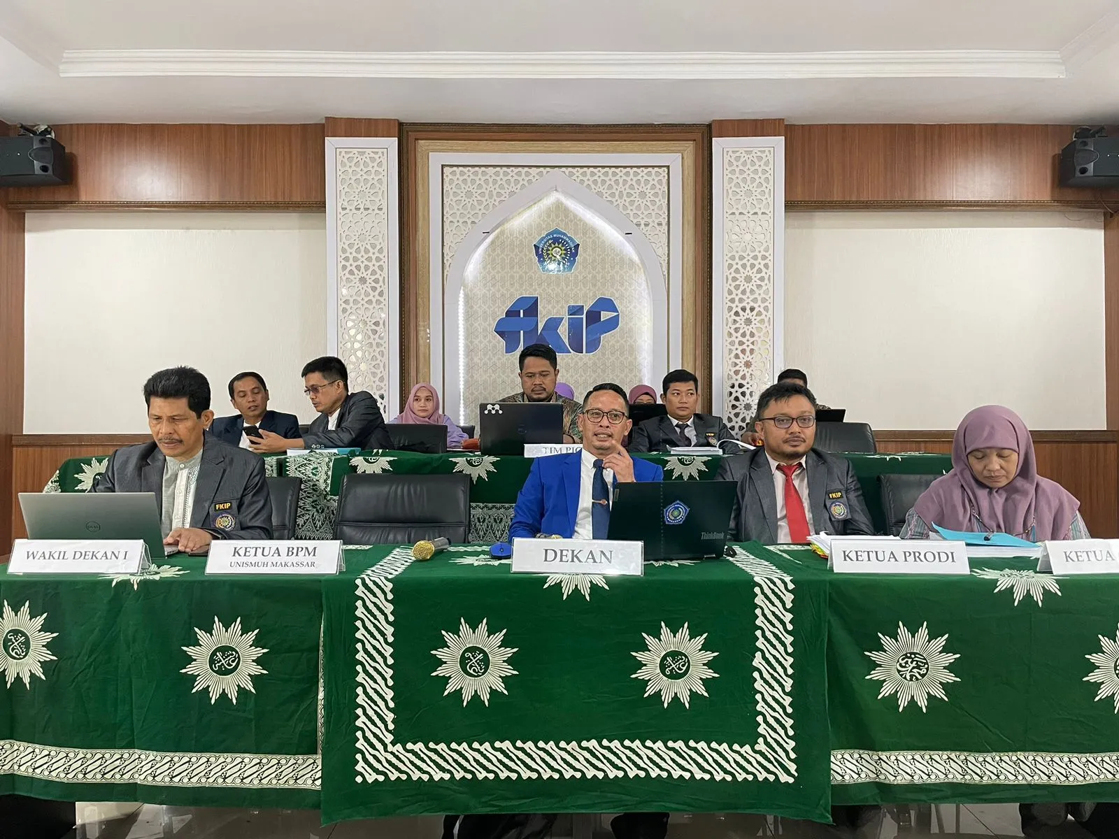 LAMDIK Gelar Visitasi Akreditasi Daring di Prodi Pendidikan Matematika Unismuh